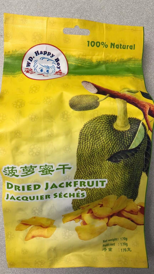 Chips de jackfruit 170g 菠萝蜜果干