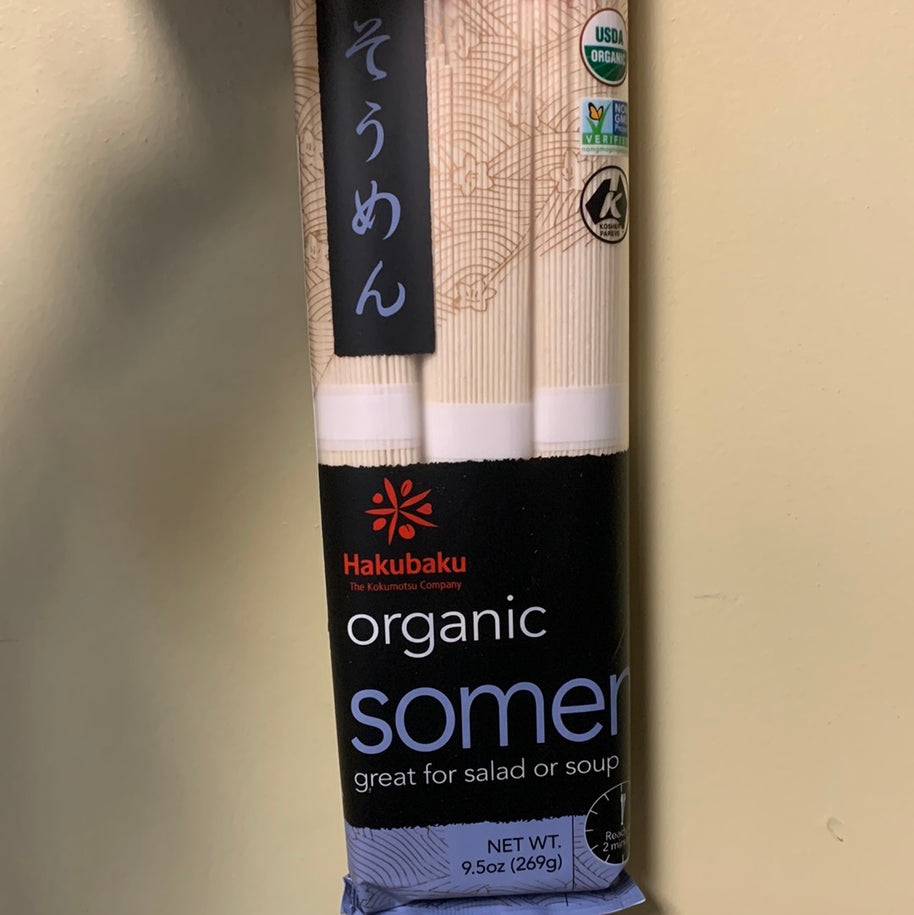 Somen biologique HAKUBAKU 269g