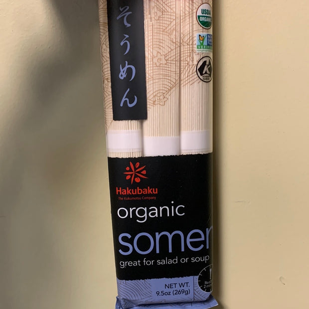 Somen biologique HAKUBAKU 269g