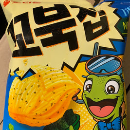 Chips Turtle Orion (saveur des algues) 80g