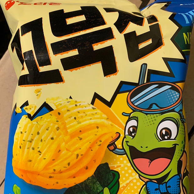 Chips Turtle Orion (saveur des algues) 80g