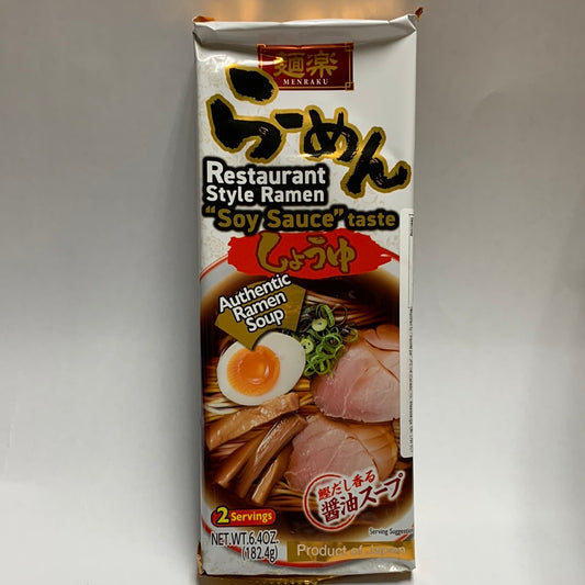 Ramen japonais Sauce soya shoyu MENRAKU🇯🇵酱油拉面