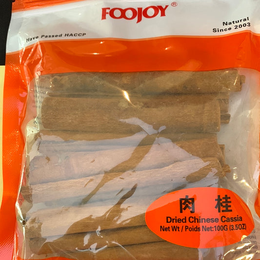 Cannelle FOOJOY 肉桂 100g