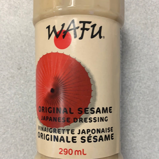 Vinaigrette japonaise originale sésame WAFU 290mL