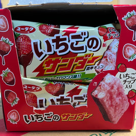 Bâtonnets de chocolat aux fraises THUNDER 草莓雷神巧克力棒