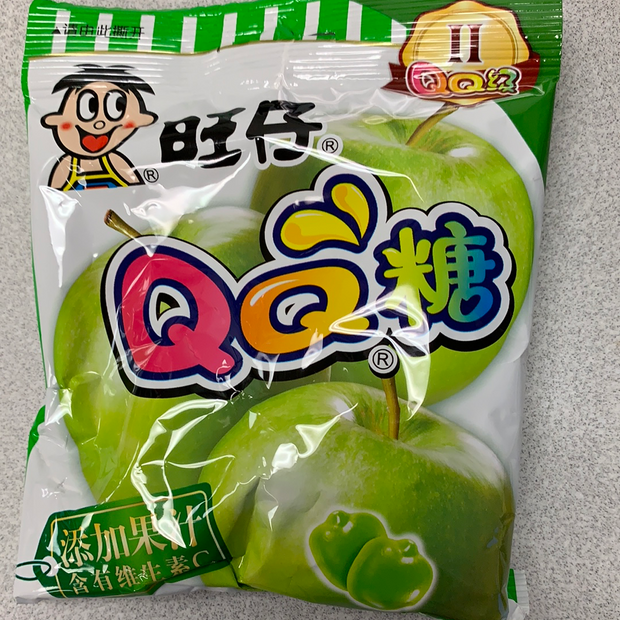 Bonbon QQ(pomme verte) 青苹果味QQ糖