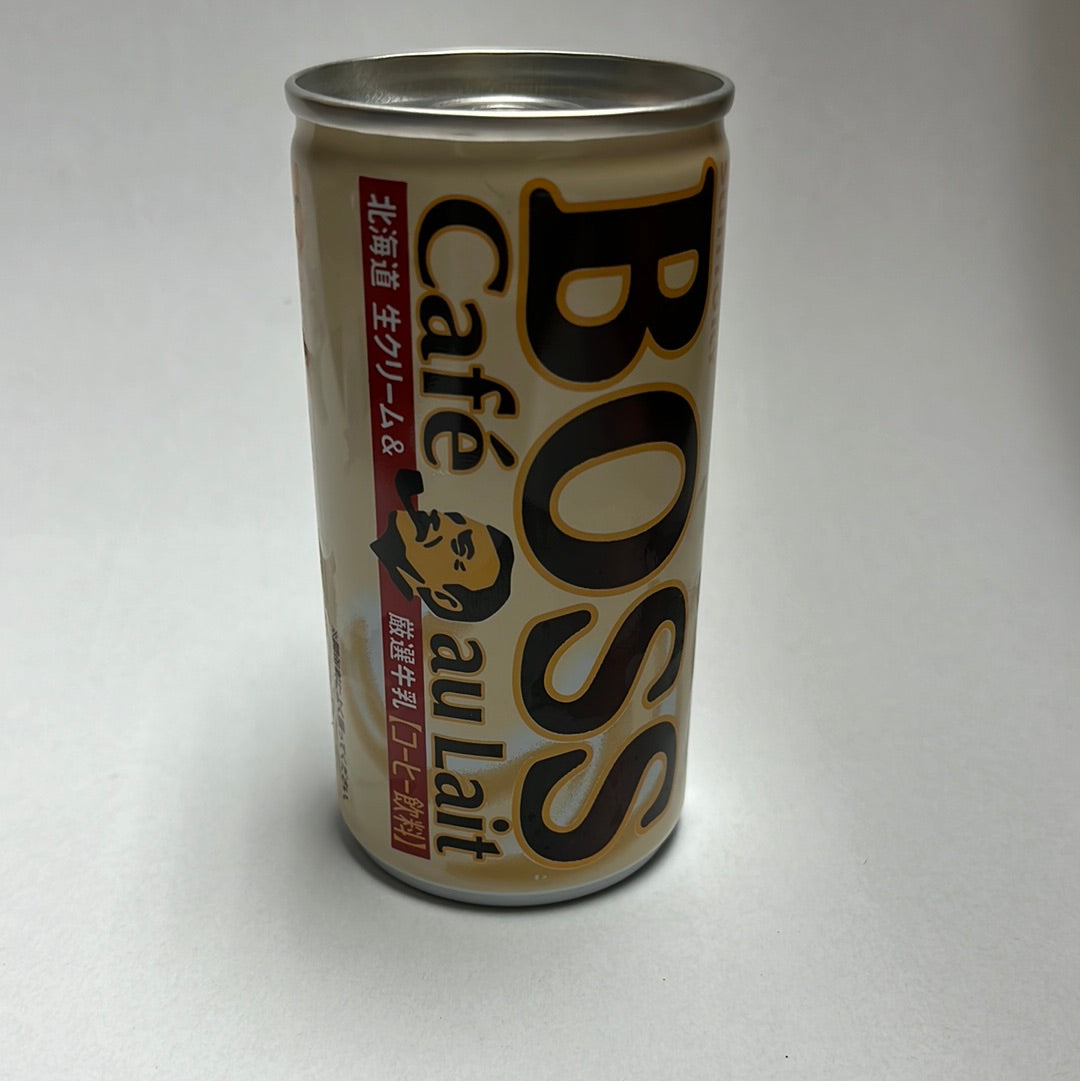 Café japonais au lait BOSS SUNTORY 185g