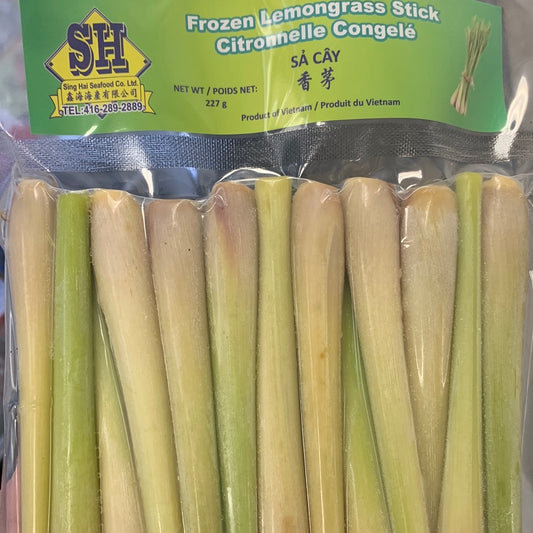 Citronnelle congelé SH 香茅227g