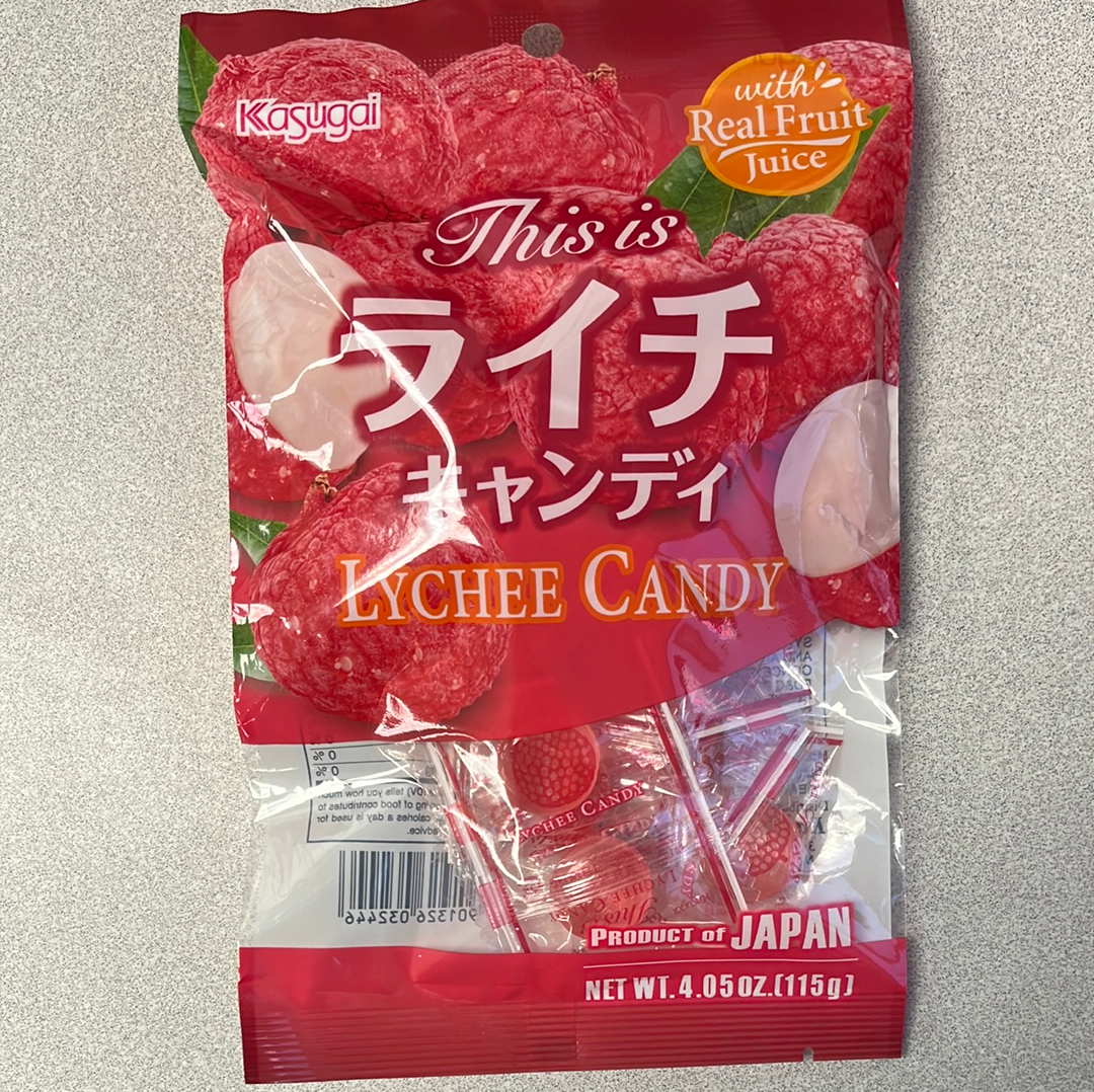 Bonbon Lychee KASUGAI🇯🇵115g