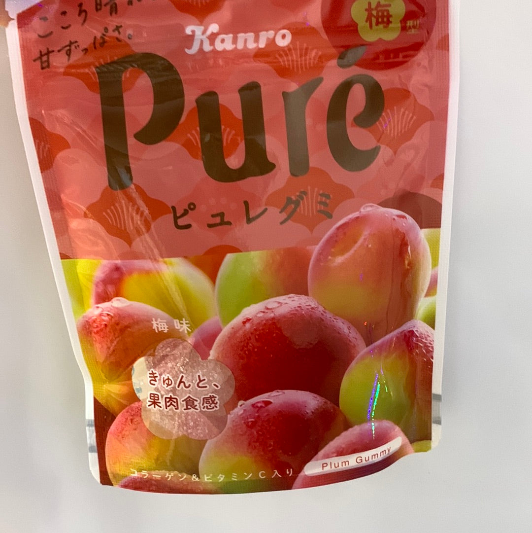 Bonbon mou au prune Puré KANRO 56g