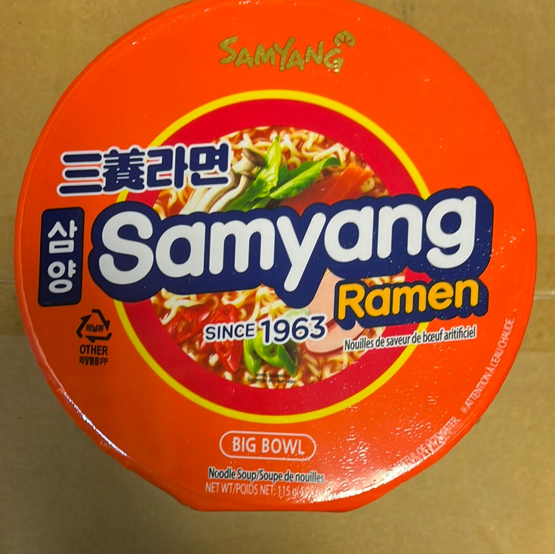 Ramen SAMYANG BOL韩国拉面 115g