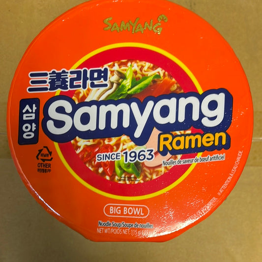 Ramen SAMYANG BOL韩国拉面 115g