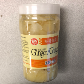 Gingembre Sushi 日式 寿司白姜片340mL