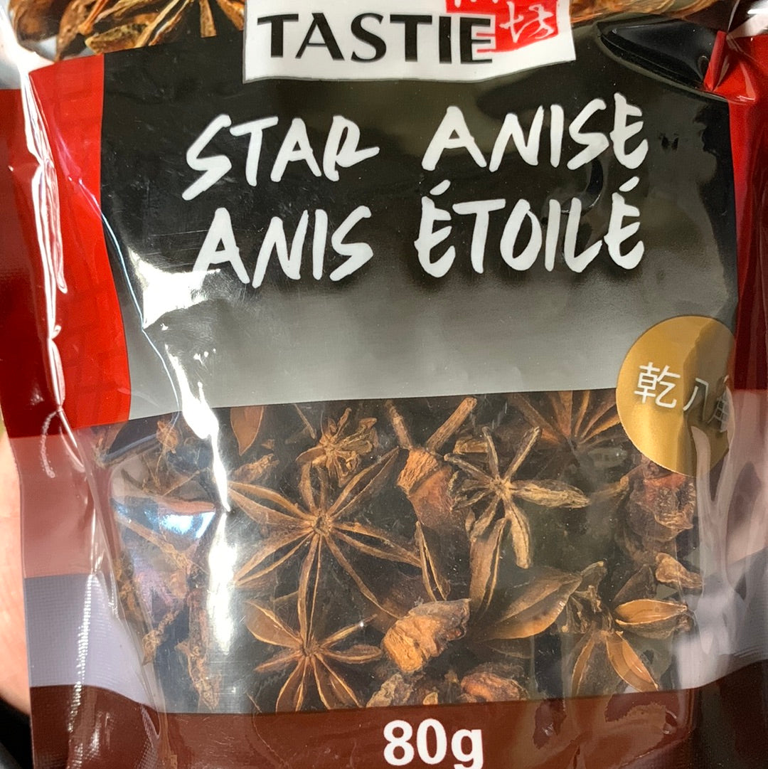 Anis étoilé TASTIE 品坊 干八角80g