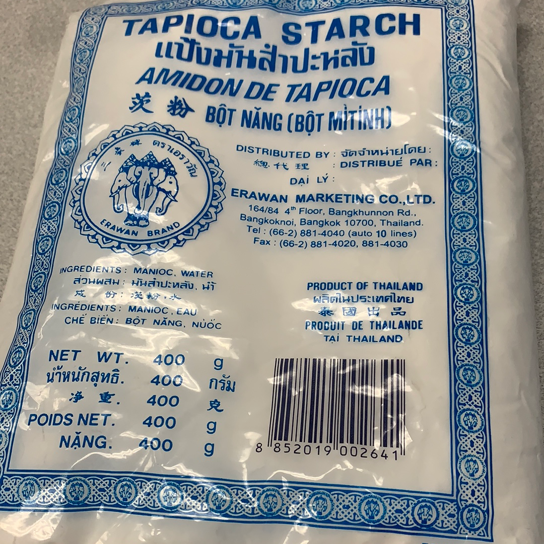 Amidon de tapioca 芡粉400g