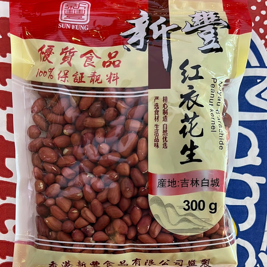 Arachide crue SF 红衣花生300g