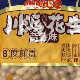 Cacahouète(saveur d‘ail) 蒜香味 川派花生330g