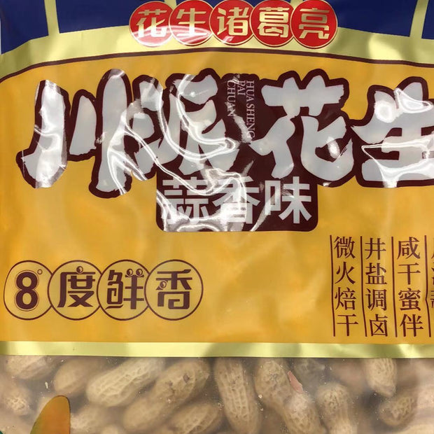 Cacahouète(saveur d‘ail) 蒜香味 川派花生330g