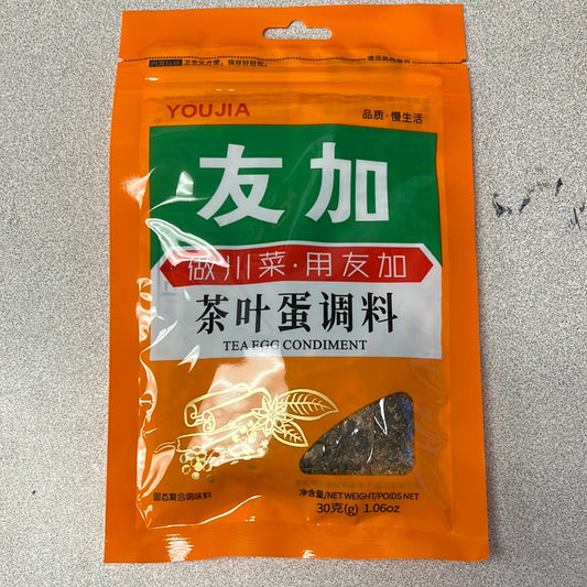 Poche d'épice pour l'œuf de thé 友加 茶叶蛋卤包 30g