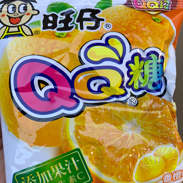 Bonbon QQ(orange) 橙子味QQ糖