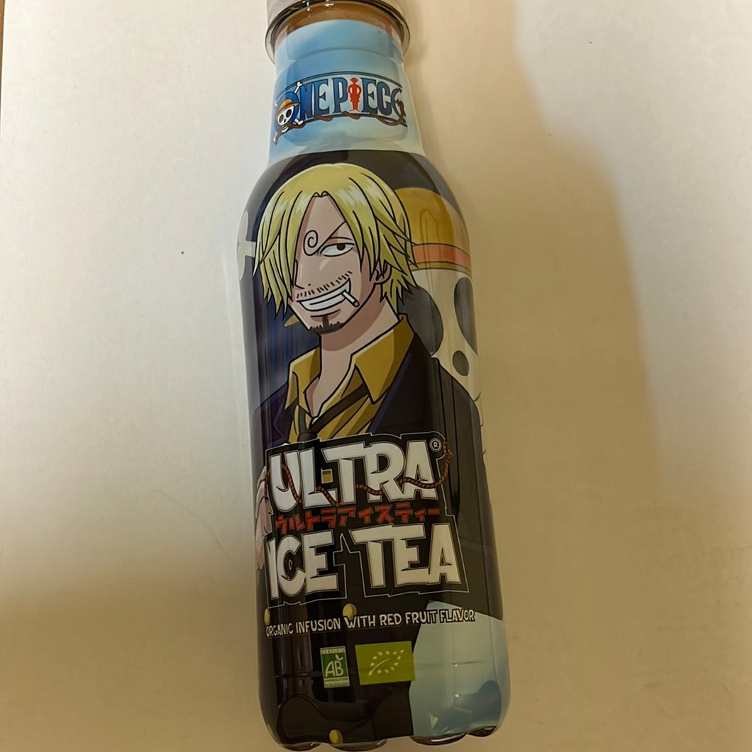 Thé glacé biologique au fruit rouge Sanji ONE PIECE 500mL