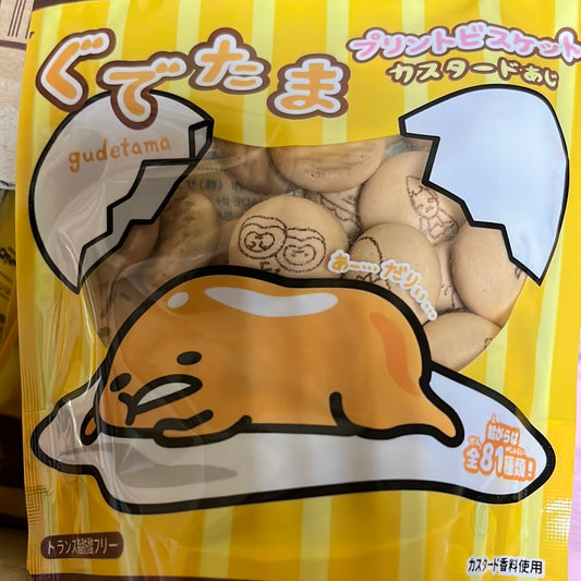 Biscuit japonais Gudetama HOKKA 日本饼干 45g
