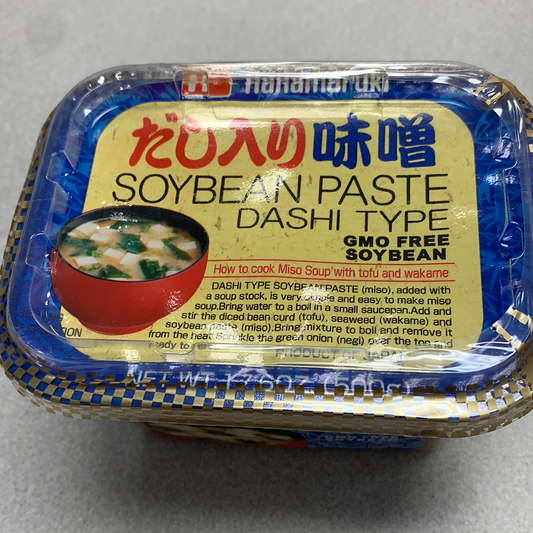 Pâte de soya Miso Dashi 味增500g