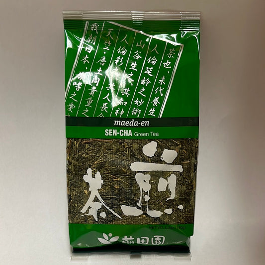 Thé vert japonais SEN-CHA Maeda-en🇯🇵日本绿茶 150g