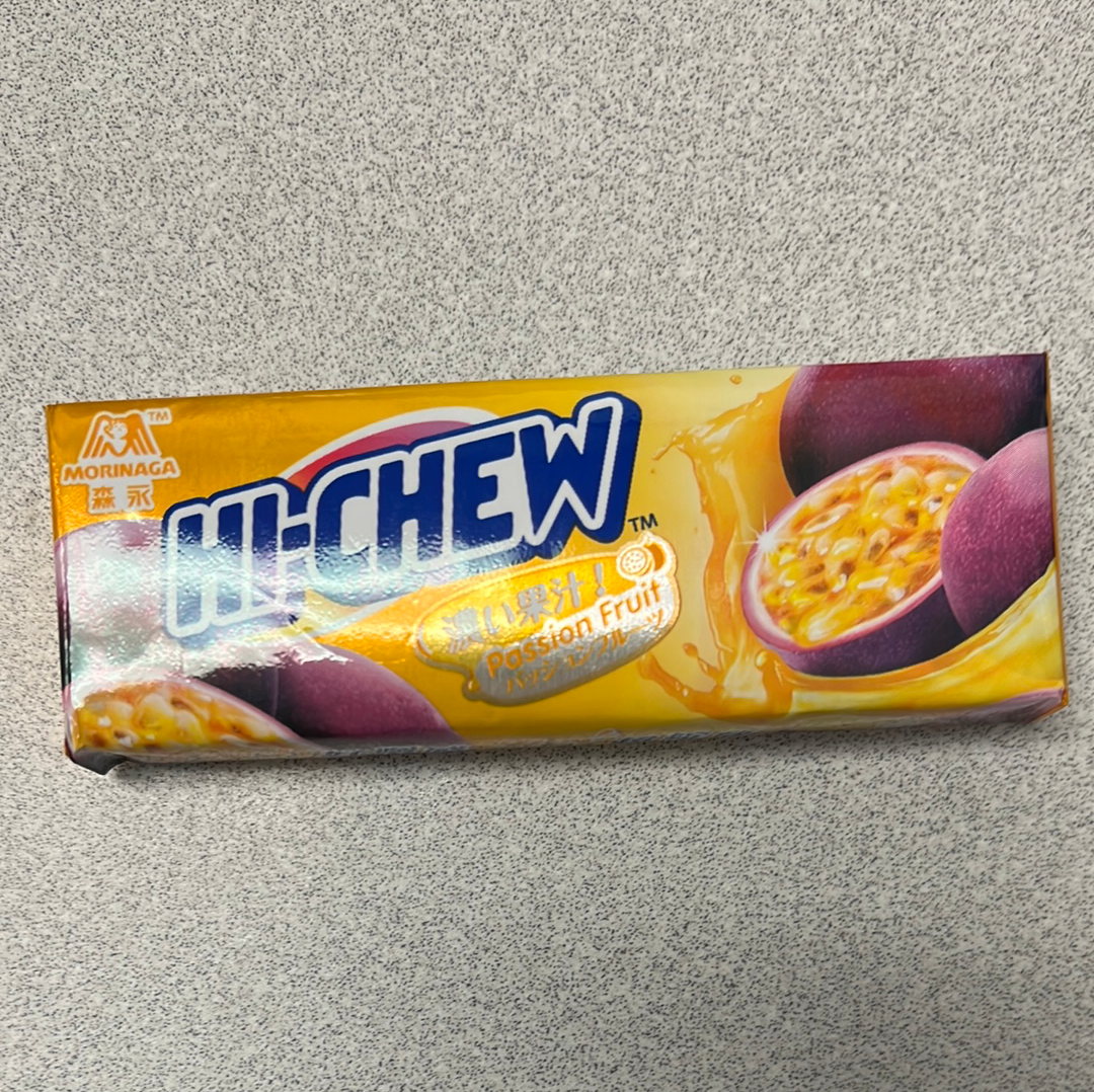 Hi-chew（fruit de passion) 35g