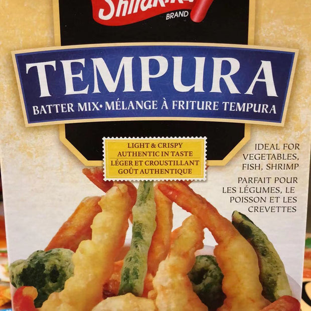 Mélange de Tempura SHIRAKIKU 284g