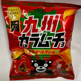 Chips au tomate et piment fort KOIKEYA 湖池屋 番茄辣薯片 55g
