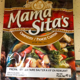 mama sita's Chopsuey/Pancit Canton