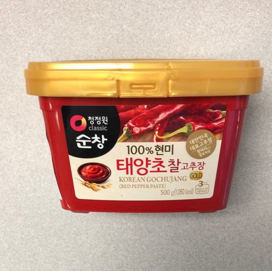 Pâte de piment rouge fermentée coréenne GOCHUJANG 韩国辣酱 500g