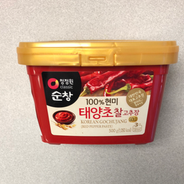 Pâte de piment rouge fermentée coréenne GOCHUJANG 韩国辣酱 500g
