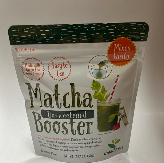 Matcha Booster Non Sucré🇯🇵日本无糖抹茶粉 80g