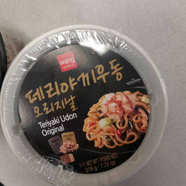 Udon au teriyaki (saveur originale) Wang Korea