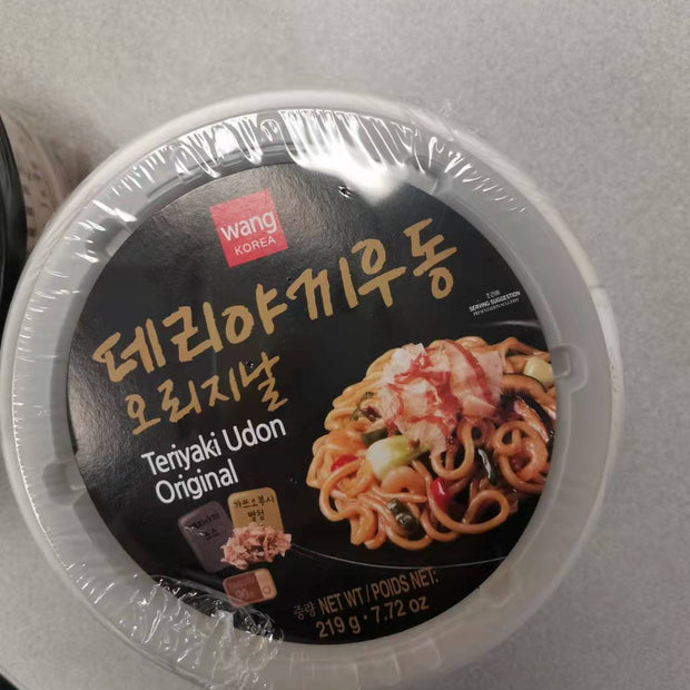 Udon au teriyaki (saveur originale) Wang Korea