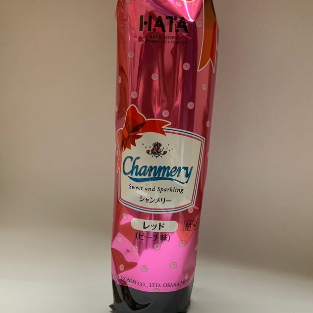 Ramuné japonais Chanmery HATA (saveur pêche)日本波子汽水（白桃味）