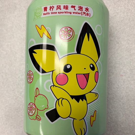 QDOL Pokemon saveur lime 青柠风味气泡水330mL