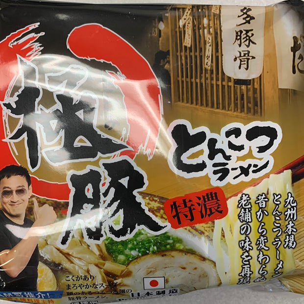 Nouilles instantanées à la japonaise(Ramen Tonkotsu) 极豚