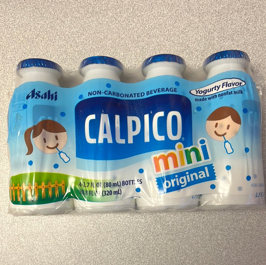 CALPICO boisson saveur originale 4x80ml