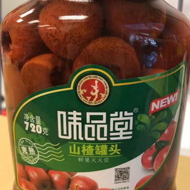 Aubépine conservé 山楂罐头