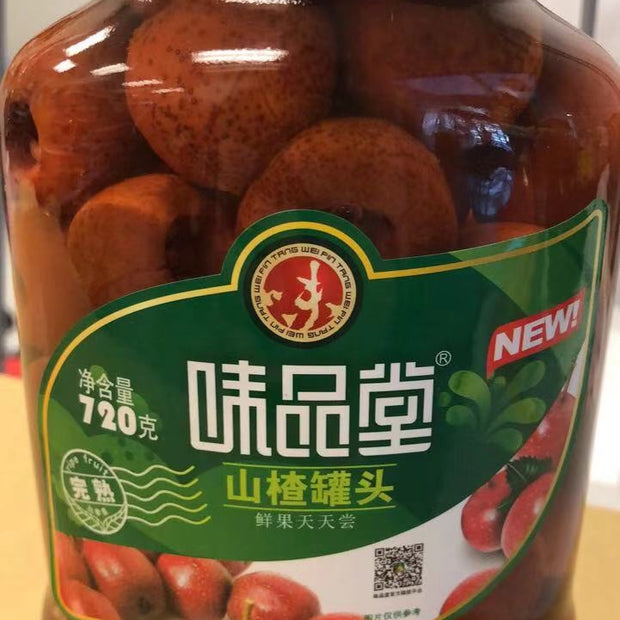 Aubépine conservé 山楂罐头
