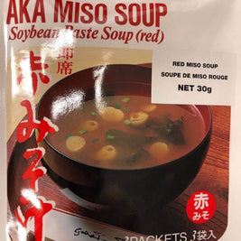 Mélange de soupe AKA Miso(rouge) 🇯🇵KIKKOMAN日式 紅味增汤料包