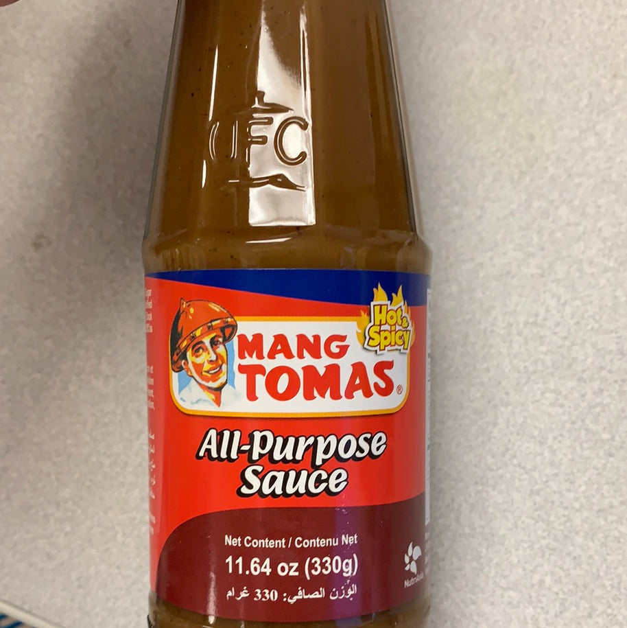 MANG TOMAS hot&spicy 330g