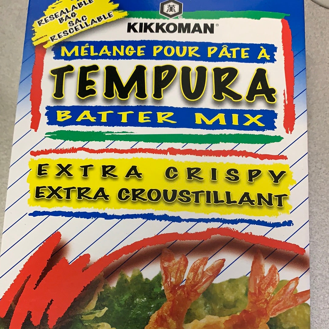 Mélange de Tempura KIKKOMAN 283g