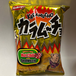 Chips aux algues épicés KOIKEYA 湖池屋 辣海苔味薯片 54g