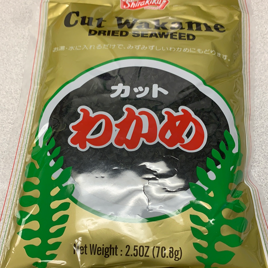 Algues secs WAKAME 70.8g