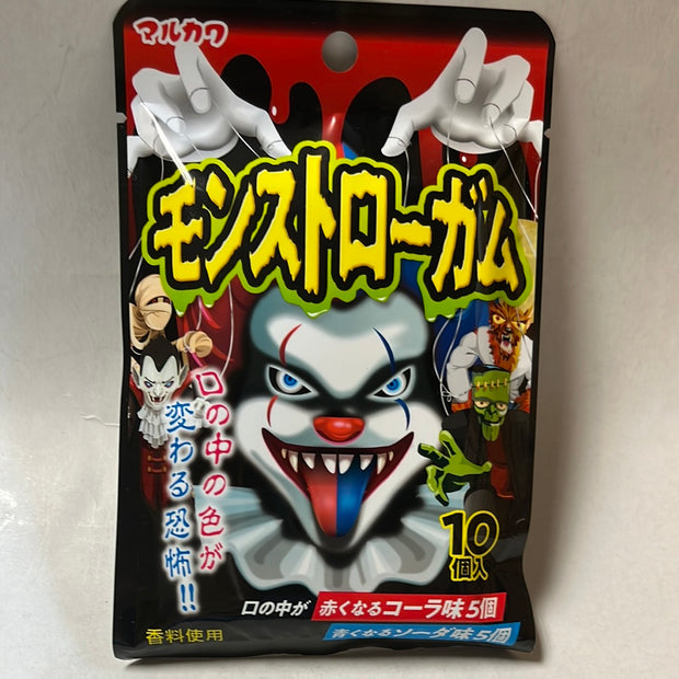 Bonbon mou monstre Marukawa 10p
