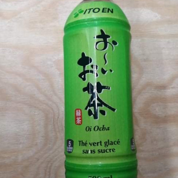 ITO EN thé vert sans sucre 500mL 伊藤园 无糖绿茶